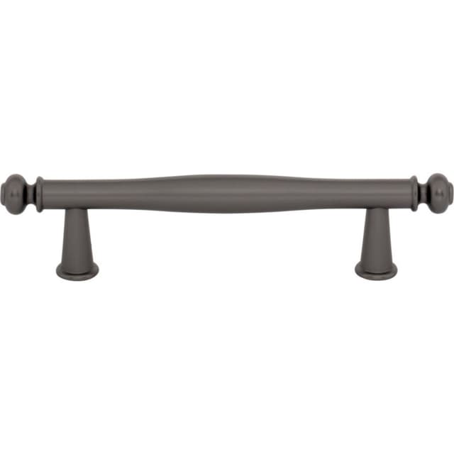 Top Knobs Coddington Series 3-3/4" (96 mm) Center to Center Ash Gray Pull, - TK3191AG