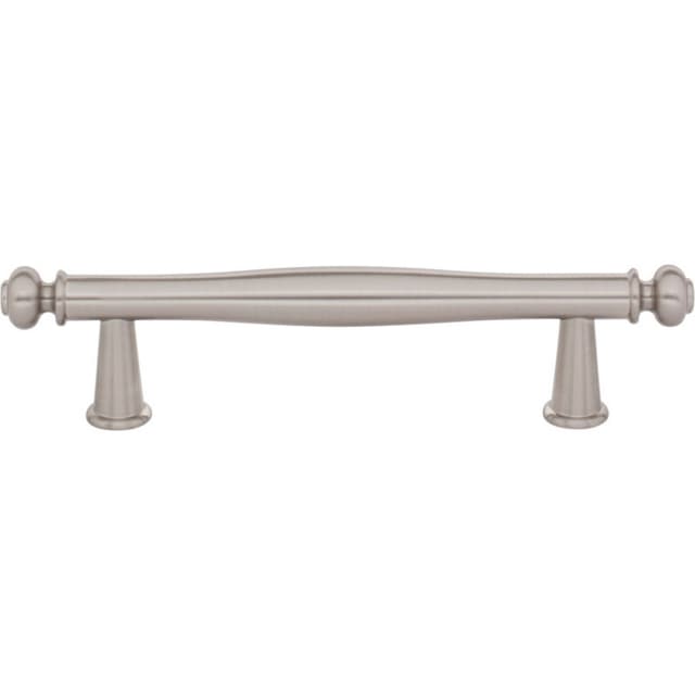 Top Knobs Coddington Series 3-3/4" (96 mm) Center to Center Brushed Satin Nickel Pull, - TK3191BSN