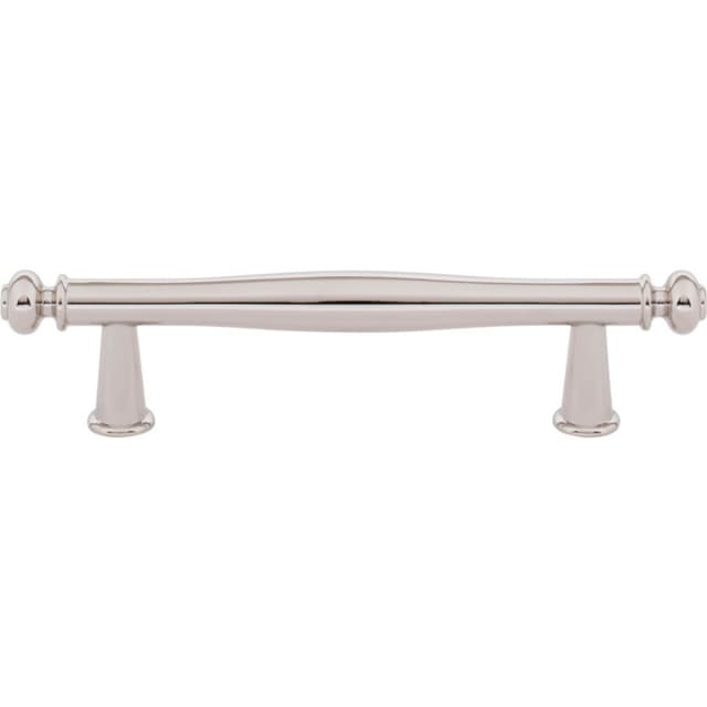 Top Knobs Coddington Series 3-3/4" (96 mm) Center to Center Polished Nickel Pull, - TK3191PN
