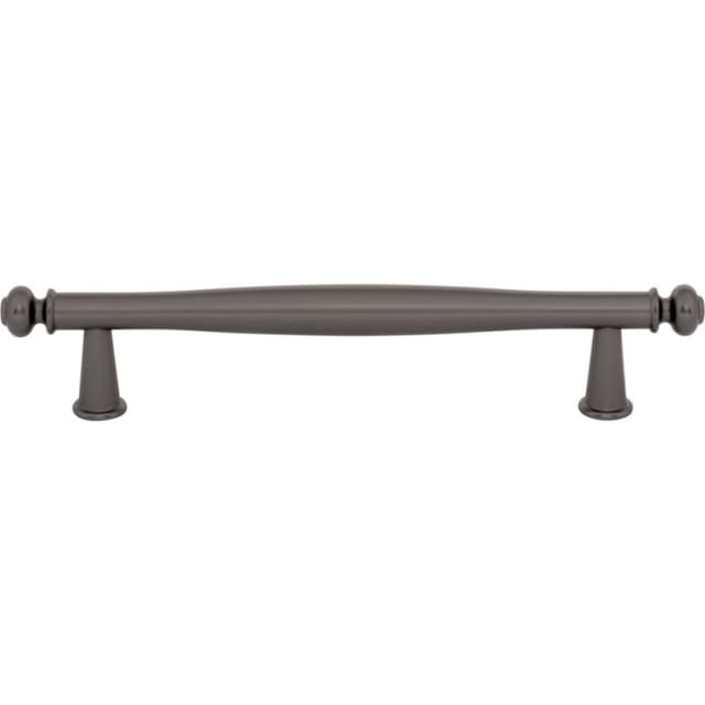 Top Knobs Coddington Series 5-1/16" (128 mm) Center to Center Ash Gray Pull, - TK3192AG