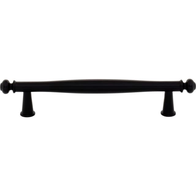 Top Knobs Coddington Series 5-1/16" (128 mm) Center to Center Flat Black Pull, - TK3192BLK