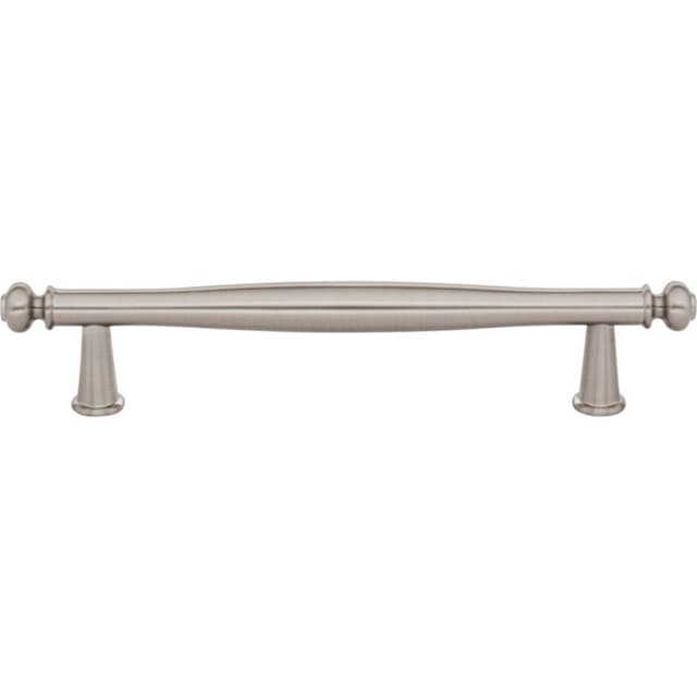 Top Knobs Coddington Series 5-1/16" (128 mm) Center to Center Brushed Satin Nickel Pull, - TK3192BSN
