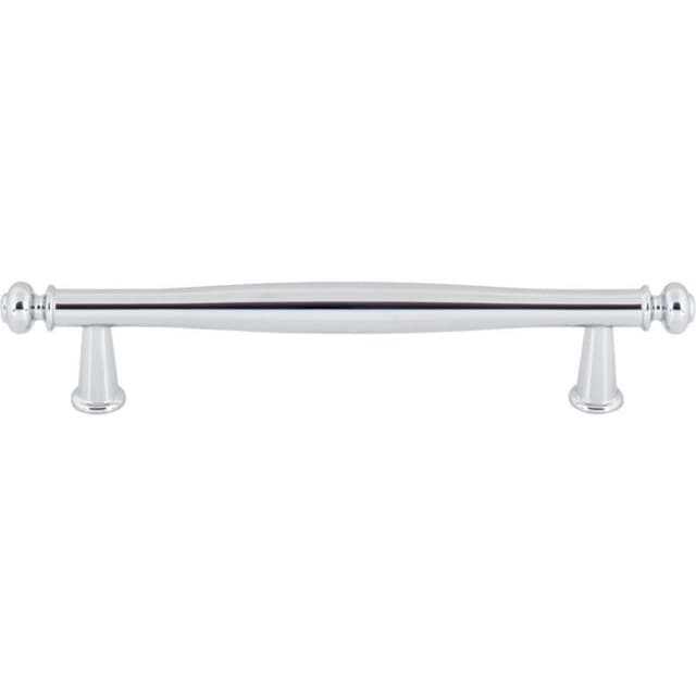Top Knobs Coddington Series 5-1/16" (128 mm) Center to Center Polished Chrome Pull, - TK3192PC