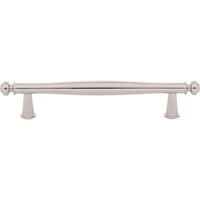 Top Knobs Coddington Series 5-1/16" (128 mm) Center to Center Polished Nickel Pull, - TK3192PN