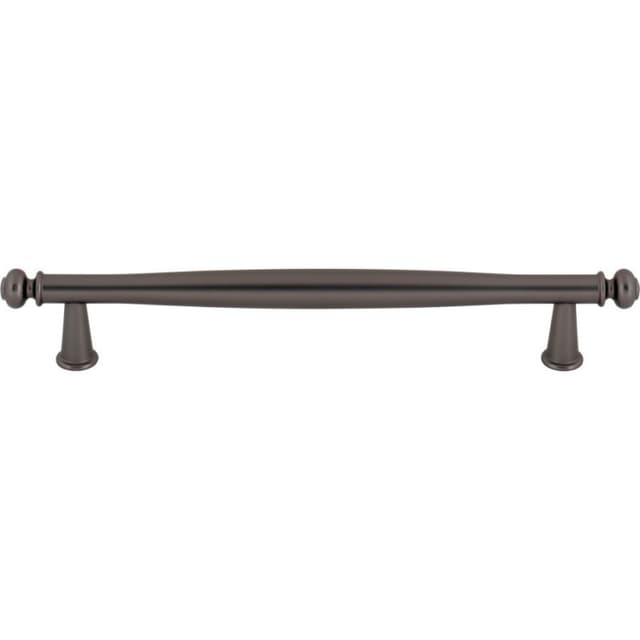 Top Knobs Coddington Series 6-5/16" (160 mm) Center to Center Ash Gray Pull, - TK3193AG