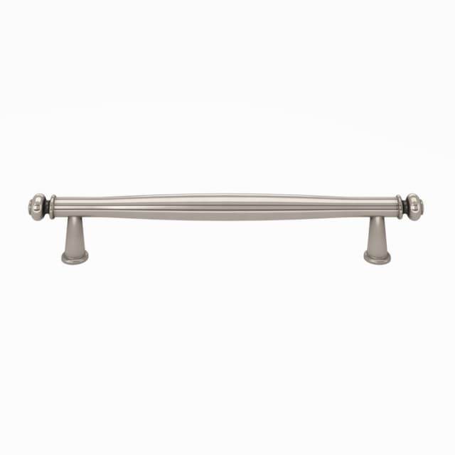 Top Knobs Coddington Series 6-5/16" (160 mm) Center to Center Brushed Satin Nickel Pull, - TK3193BSN