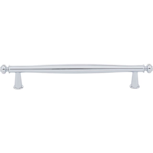 Top Knobs Coddington Series 6-5/16" (160 mm) Center to Center Polished Chrome Pull, - TK3193PC