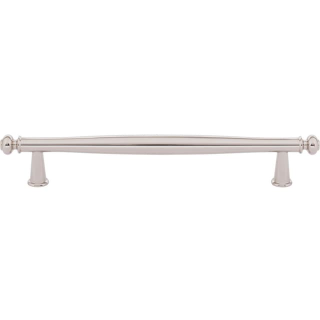 Top Knobs Coddington Series 6-5/16" (160 mm) Center to Center Polished Nickel Pull, - TK3193PN