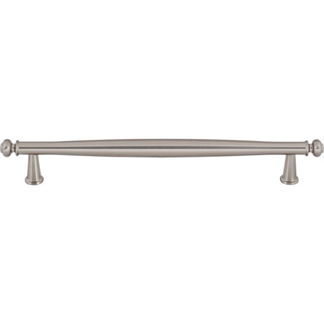 Top Knobs Coddington Series 7-9/16" (192 mm) Center to Center Brushed Satin Nickel Pull, - TK3194BSN