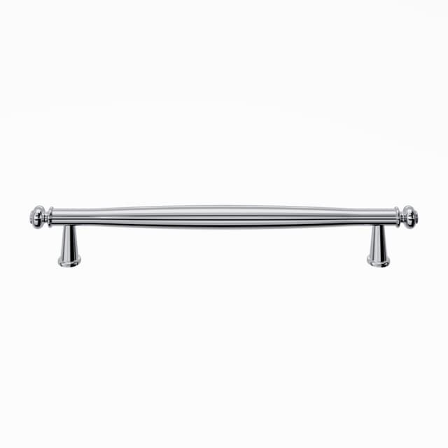 Top Knobs Coddington Series 7-9/16" (192 mm) Center to Center Polished Chrome Pull, - TK3194PC