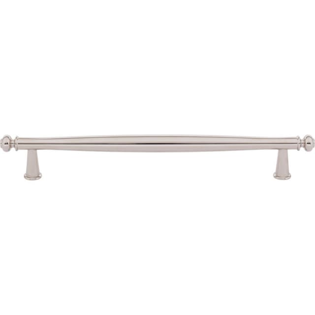 Top Knobs Coddington Series 7-9/16" (192 mm) Center to Center Polished Nickel Pull, - TK3194PN