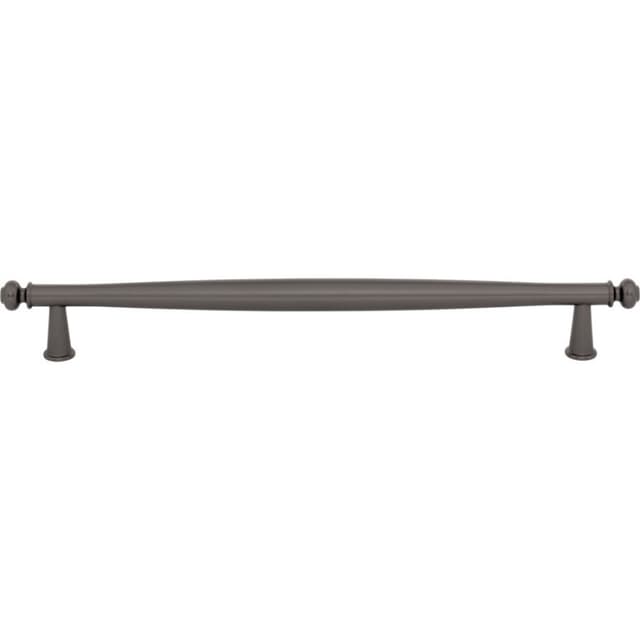 Top Knobs Coddington Series 8-13/16" (224 mm) Center to Center Ash Gray Pull, - TK3195AG