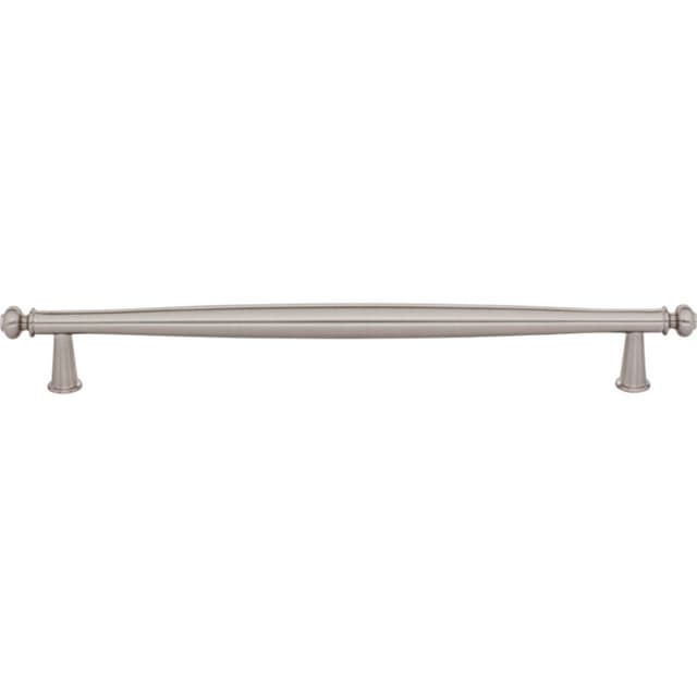 Top Knobs Coddington Series 8-13/16" (224 mm) Center to Center Brushed Satin Nickel Pull, - TK3195BSN