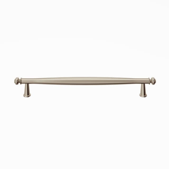 Top Knobs Coddington Series 8-13/16" (224 mm) Center to Center Polished Nickel Pull, - TK3195PN