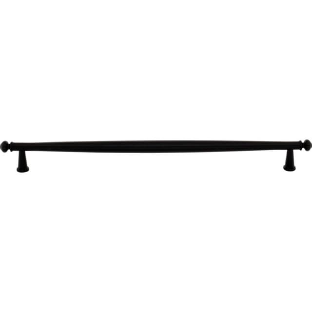Top Knobs Coddington Series 12" (305 mm) Center to Center Flat Black Pull, - TK3196BLK