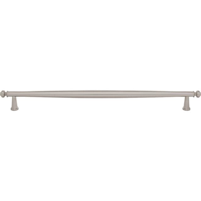 Top Knobs Coddington Series 12" (305 mm) Center to Center Brushed Satin Nickel Pull, - TK3196BSN
