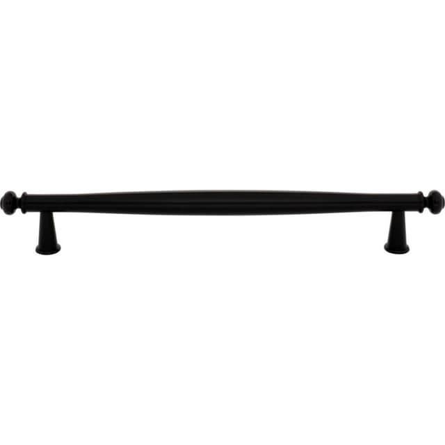 Top Knobs Coddington Series 12" (305 mm) Center to Center Flat Black Pull, - TK3197BLK