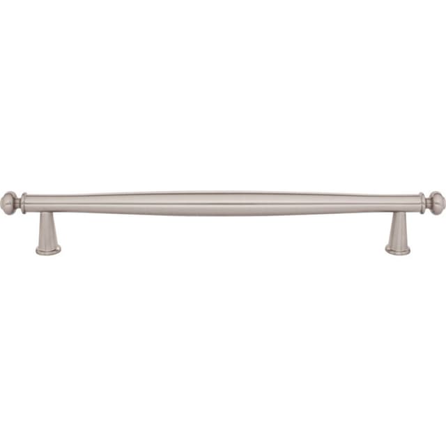 Top Knobs Coddington Series 12" (305 mm) Center to Center Brushed Satin Nickel Pull, - TK3197BSN