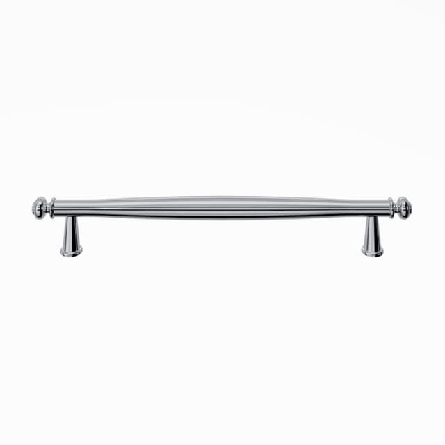 Top Knobs Coddington Series 12" (305 mm) Center to Center Polished Chrome Pull, - TK3197PC