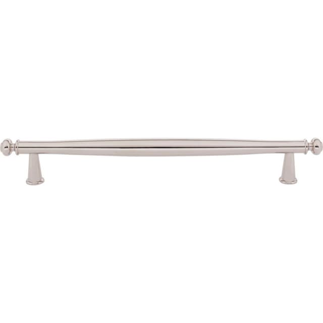 Top Knobs Coddington Series 12" (305 mm) Center to Center Polished Nickel Pull, - TK3197PN