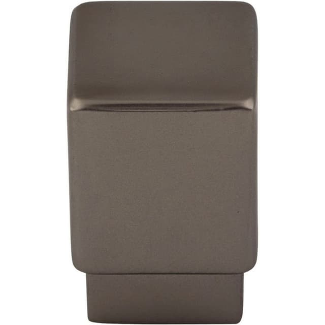 Top Knobs Sanctuary Series 3/4 in (19 mm) L x 3/4 in (19 mm) W Ash Gray Knob, - TK31AG