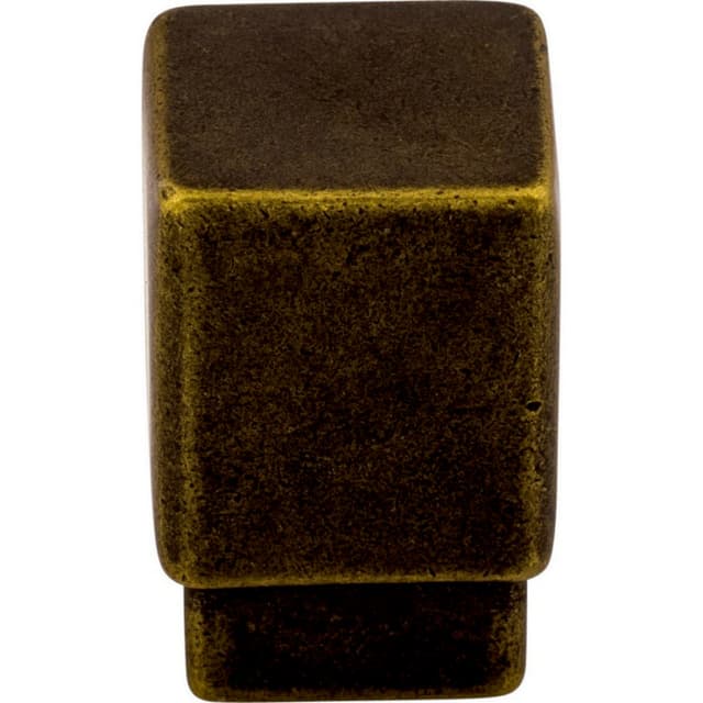 Top Knobs Sanctuary Series 3/4 in (19 mm) L x 3/4 in (19 mm) W German Bronze Knob, - TK31GBZ