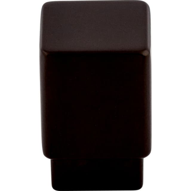 Top Knobs Sanctuary Series 3/4 in (19 mm) L x 3/4 in (19 mm) W Oil Rubbed Bronze Knob, - TK31ORB
