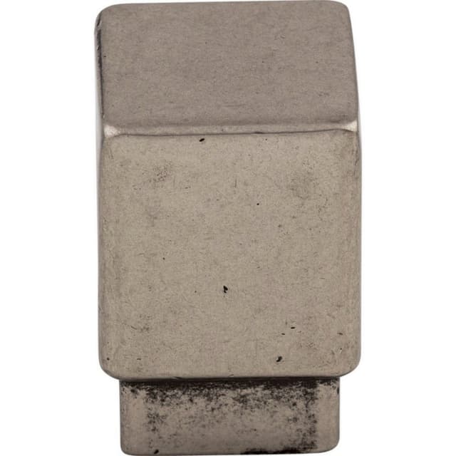 Top Knobs Sanctuary Series 3/4 in (19 mm) L x 3/4 in (19 mm) W Antique Pewter Knob, - TK31PTA