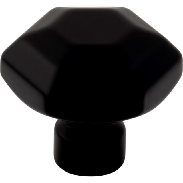 Top Knobs Coddington-Dustin Series 1-1/4" (32 mm) Diameter Flat BlackKnob, - TK3200BLK