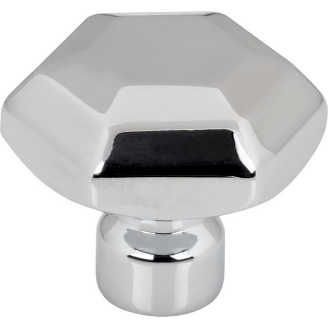 Top Knobs Coddington-Dustin Series 1-1/4" (32 mm) Diameter Polished ChromeKnob, - TK3200PC