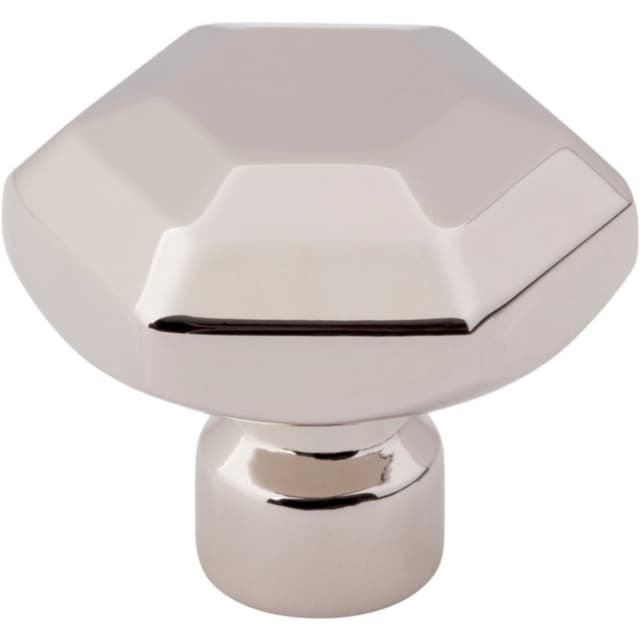 Top Knobs Coddington-Dustin Series 1-1/4" (32 mm) Diameter Polished NickelKnob, - TK3200PN