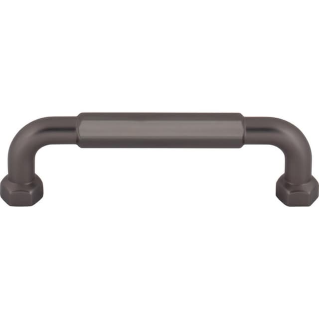 Top Knobs Coddington-Dustin Series 3-3/4" (96 mm) Center to Center Ash Gray Pull, - TK3201AG