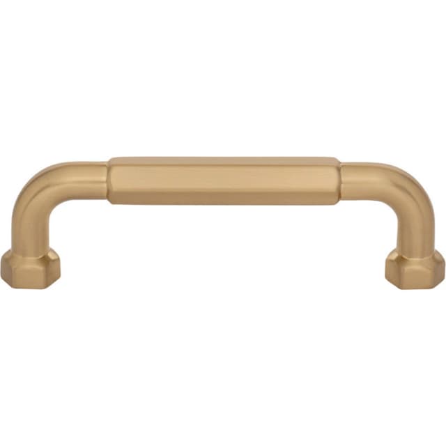 Top Knobs Coddington-Dustin Series 3-3/4" (96 mm) Center to Center Honey Bronze Pull, - TK3201HB