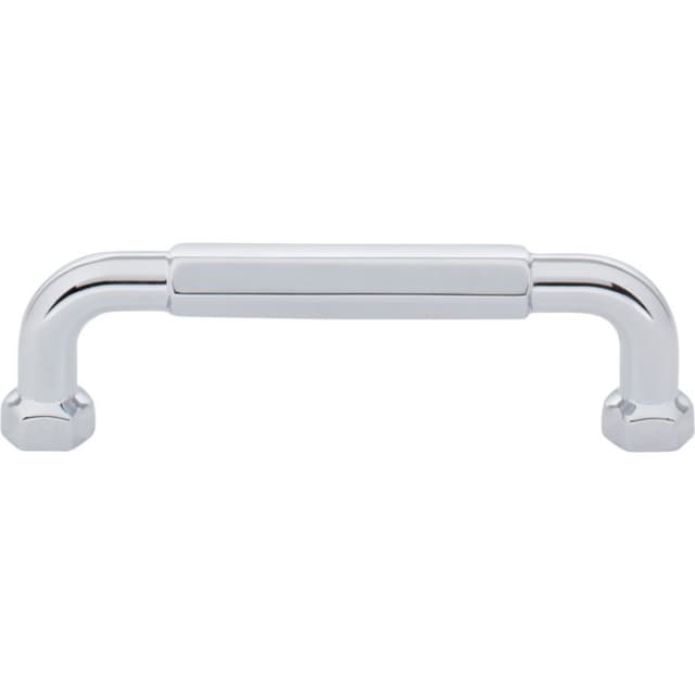 Top Knobs Coddington-Dustin Series 3-3/4" (96 mm) Center to Center Polished Chrome Pull, - TK3201PC