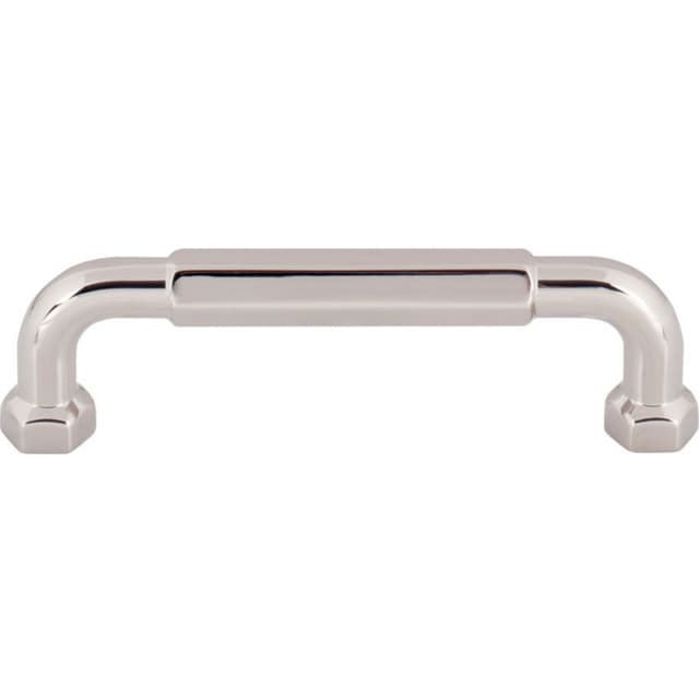 Top Knobs Coddington-Dustin Series 3-3/4" (96 mm) Center to Center Polished Nickel Pull, - TK3201PN