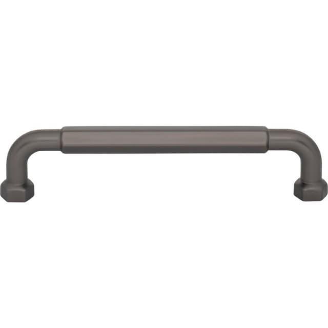 Top Knobs Coddington-Dustin Series 5-1/16" (128 mm) Center to Center Ash Gray Pull, - TK3202AG