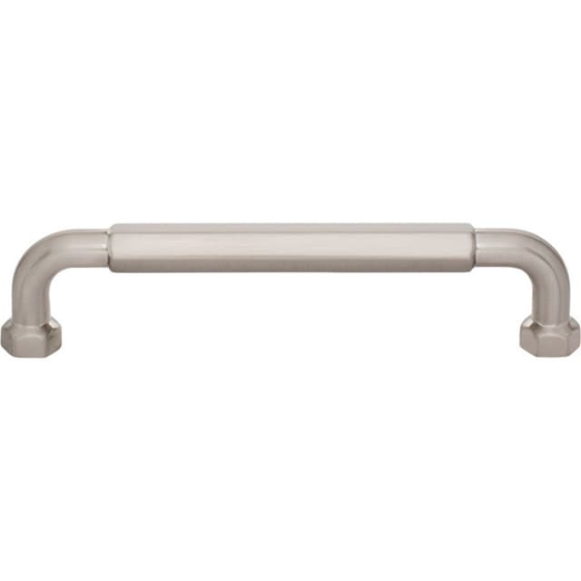 Top Knobs Coddington-Dustin Series 5-1/16" (128 mm) Center to Center Brushed Satin Nickel Pull, - TK3202BSN