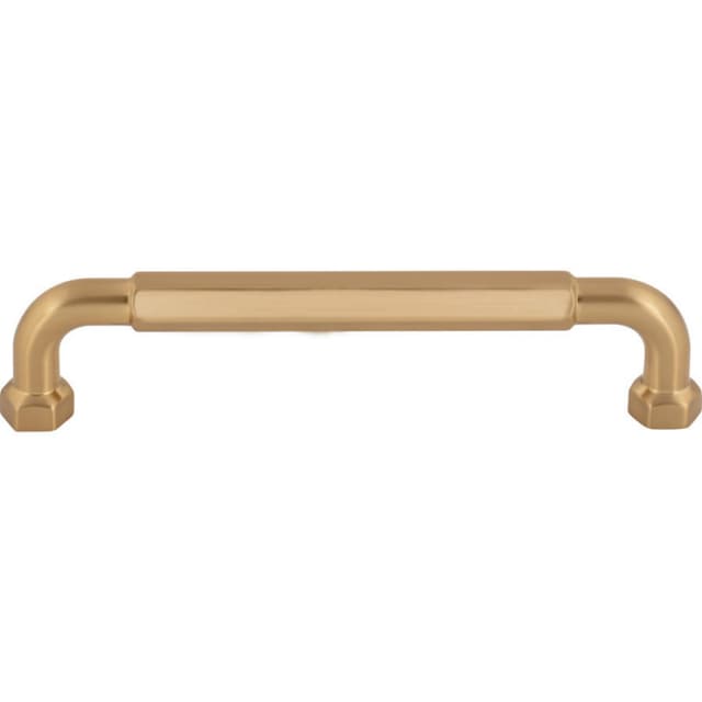 Top Knobs Coddington-Dustin Series 5-1/16" (128 mm) Center to Center Honey Bronze Pull, - TK3202HB