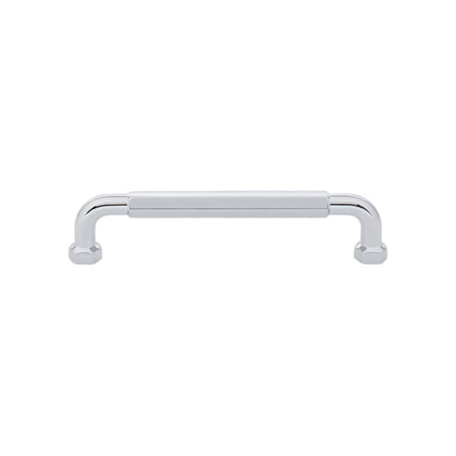 Top Knobs Coddington-Dustin Series 5-1/16" (128 mm) Center to Center Polished Chrome Pull, - TK3202PC
