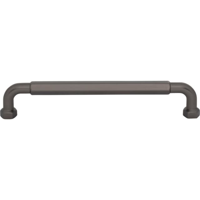 Top Knobs Coddington-Dustin Series 6-5/16" (160 mm) Center to Center Ash Gray Pull, - TK3203AG