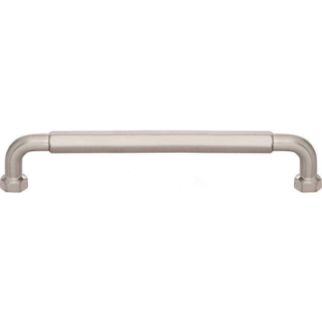 Top Knobs Coddington-Dustin Series 6-5/16" (160 mm) Center to Center Brushed Satin Nickel Pull, - TK3203BSN