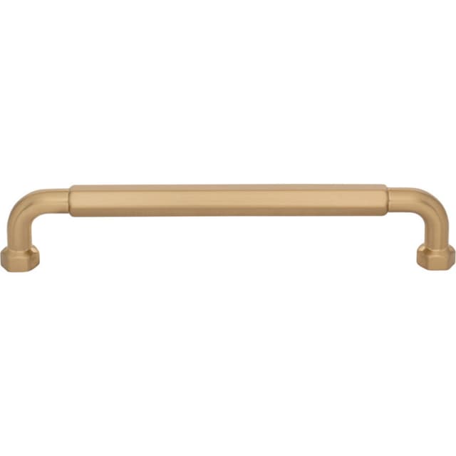 Top Knobs Coddington-Dustin Series 6-5/16" (160 mm) Center to Center Honey Bronze Pull, - TK3203HB