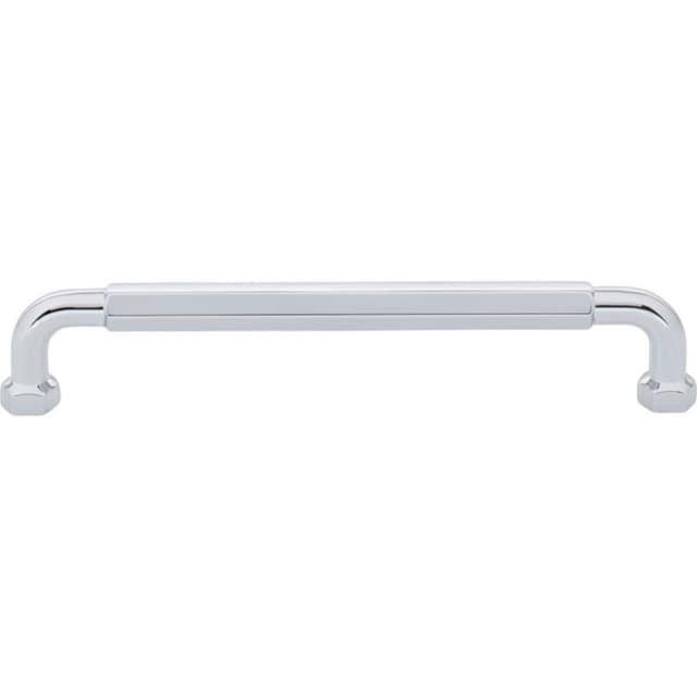 Top Knobs Coddington-Dustin Series 6-5/16" (160 mm) Center to Center Polished Chrome Pull, - TK3203PC