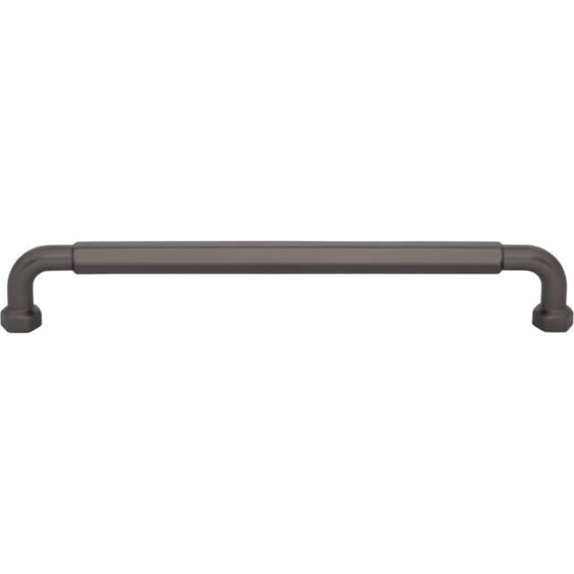 Top Knobs Coddington-Dustin Series 7-9/16" (192 mm) Center to Center Ash Gray Pull, - TK3204AG