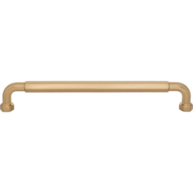 Top Knobs Coddington-Dustin Series 7-9/16" (192 mm) Center to Center Honey Bronze Pull, - TK3204HB