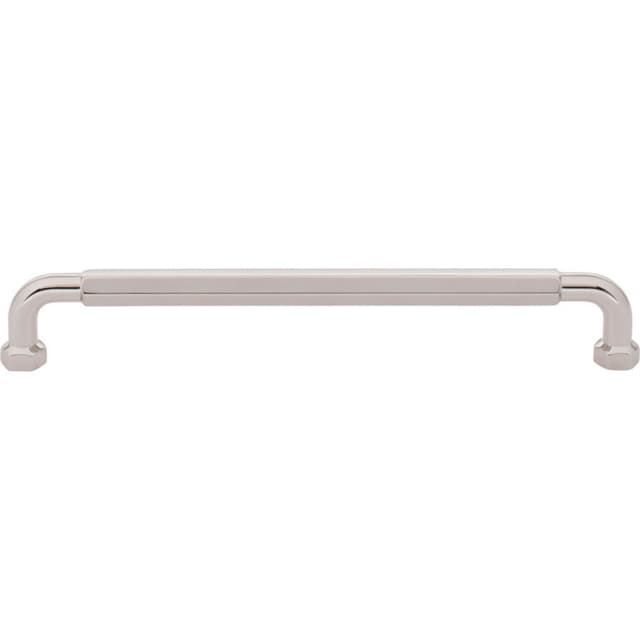 Top Knobs Coddington-Dustin Series 7-9/16" (192 mm) Center to Center Polished Nickel Pull, - TK3204PN