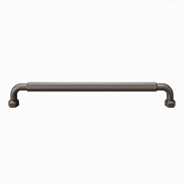 Top Knobs Coddington-Dustin Series 8-13/16" (224 mm) Center to Center Ash Gray Pull, - TK3205AG