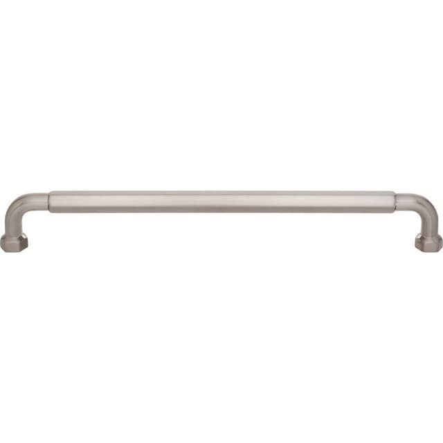 Top Knobs Coddington-Dustin Series 8-13/16" (224 mm) Center to Center Brushed Satin Nickel Pull, - TK3205BSN