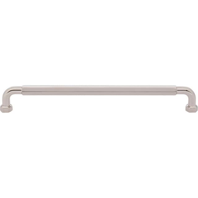Top Knobs Coddington-Dustin Series 8-13/16" (224 mm) Center to Center Polished Nickel Pull, - TK3205PN