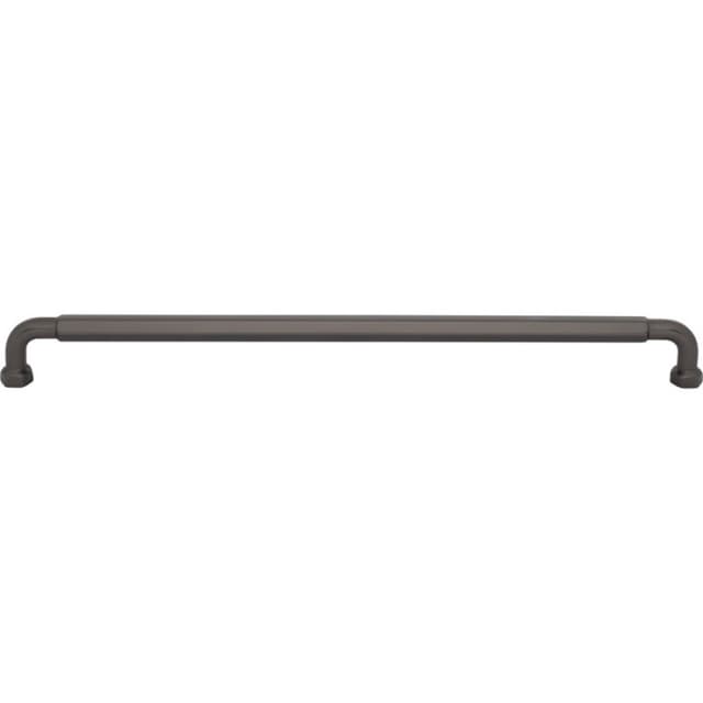 Top Knobs Coddington-Dustin Series 12" (305 mm) Center to Center Ash Gray Pull, - TK3206AG